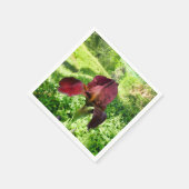 Serviettes En Papier Iris Pâtés (Coin)