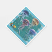 Serviettes en papier Jelly Belly (Coin)