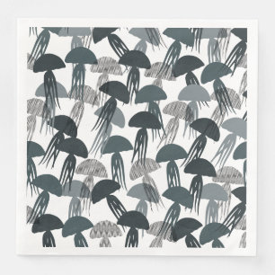 Serviettes en papier JELLYFISH