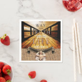 Serviettes en papier Jésus-Christ (En situation)