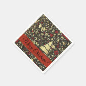 Serviettes en papier "Joyeux Noël !" (Coin)