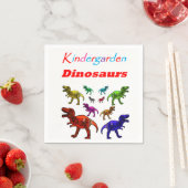 Serviettes en papier Kindergarden (En situation)