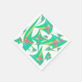 Serviettes en papier Kites of Connection (Coin)