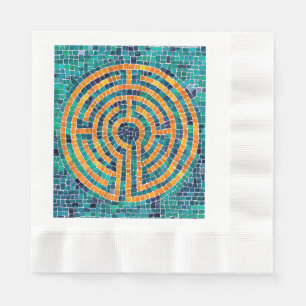 Serviettes en papier LABYRINTH II Coined Lunch - B