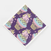 Serviettes en papier Licorne Sweet Pride (Coin)