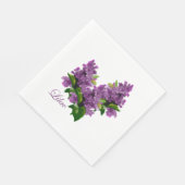 Serviettes en papier Lilacs (Coin)