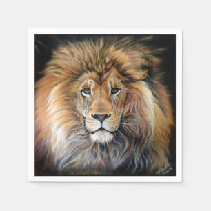 serviettes en papier LION