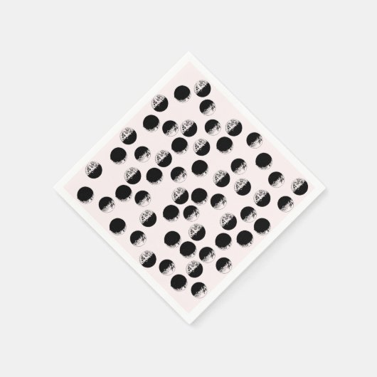 serviettes en papier lune (Coin)