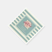 Serviettes en papier Mallorca Espagne célébration  (Coin)