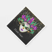 Serviettes en papier Mardi Gras (Coin)