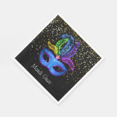 Serviettes en papier Mardi Gras (Coin)