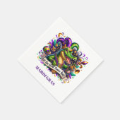 Serviettes en papier Mardi Gras (Coin)