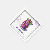 Serviettes en papier Mardi Gras (Coin)