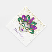 Serviettes en papier Mardi Gras (Coin)