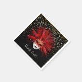 Serviettes en papier Mardi Gras (Coin)