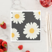 Serviettes en papier marron (En situation)