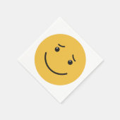 Serviettes en papier mignonne 6/9 (Coin)