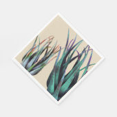 Serviettes en papier minimaliste modernes (Coin)
