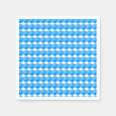 Serviettes en papier - Motif en bloc dans trois to (Devant)