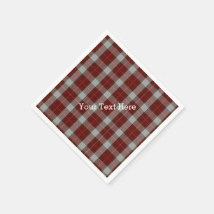 Serviettes en papier moulé MacFie Tartan