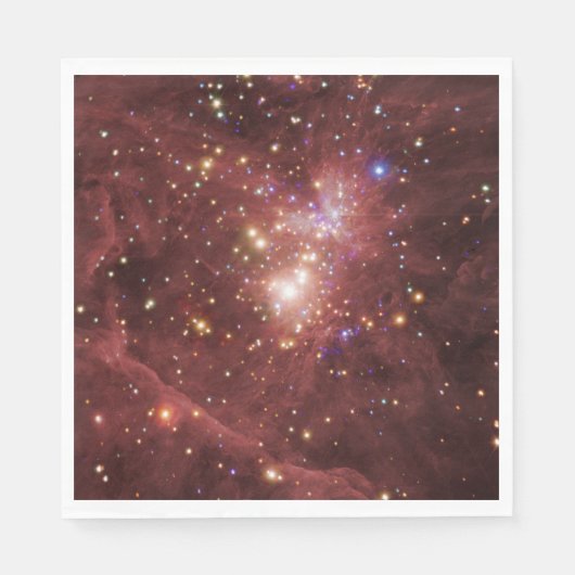 Serviettes en papier Nébuleuse d'Orion Espace Prof (Devant)