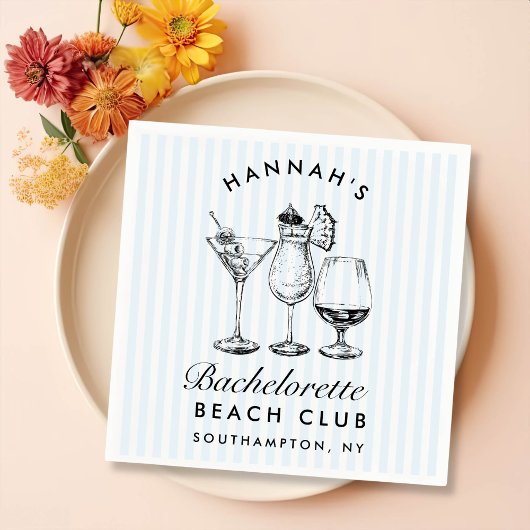 Serviettes en papier noires pour enterrement de vi