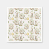 Serviettes en papier Ostara Rabbit (Devant)
