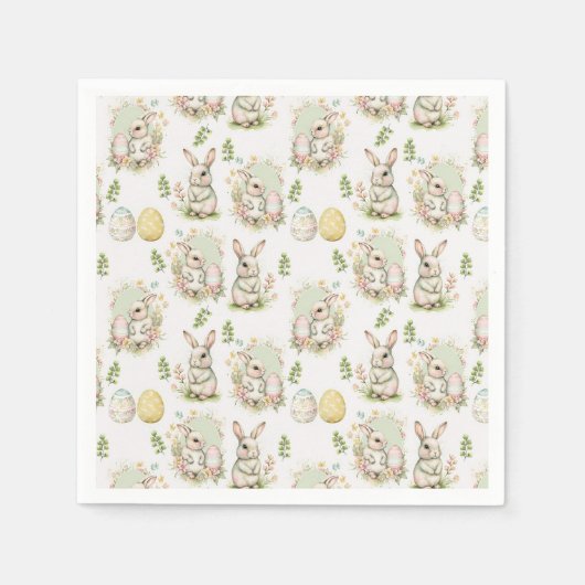 Serviettes en papier Ostara Rabbit (Devant)