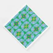 Serviettes en papier parapluie (Coin)