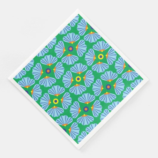 Serviettes en papier parapluie (Coin)