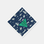 Serviettes en papier Parme Golf (Coin)