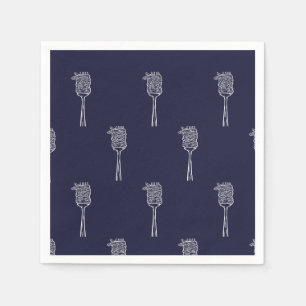 Serviettes en papier - Pasta Lover - Spaghetti