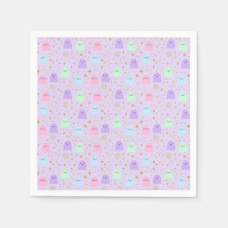 Serviettes en papier Pastel Ghost Halloween - Joli