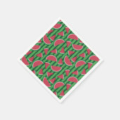 Serviettes en papier Pastèque, Fête des Fruits d'É (Coin)