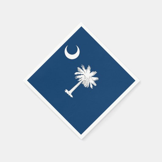 Serviettes en papier patriotique avec drapeau de C (Coin)