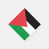 Serviettes en papier patriotique avec drapeau de l (Coin)