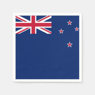 Serviettes en papier patriotique avec drapeau de l