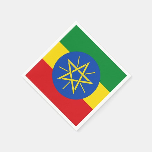 Serviettes en papier patriotique avec drapeau d'Ét (Coin)