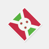 Serviettes en papier patriotique avec drapeau du B (Coin)