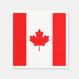 Serviettes en papier patriotique avec drapeau du C