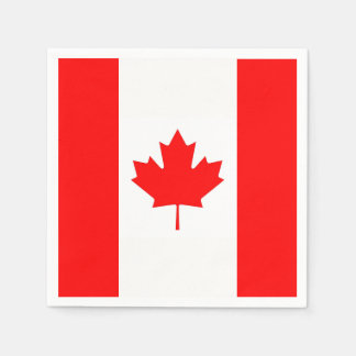 Serviettes en papier patriotique avec drapeau du C