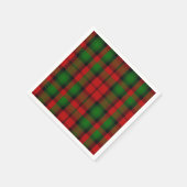 Serviettes en papier peint Kerr Clan Tartan (Coin)