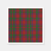 Serviettes en papier peint MacIntosh Clan Tartan (Devant)