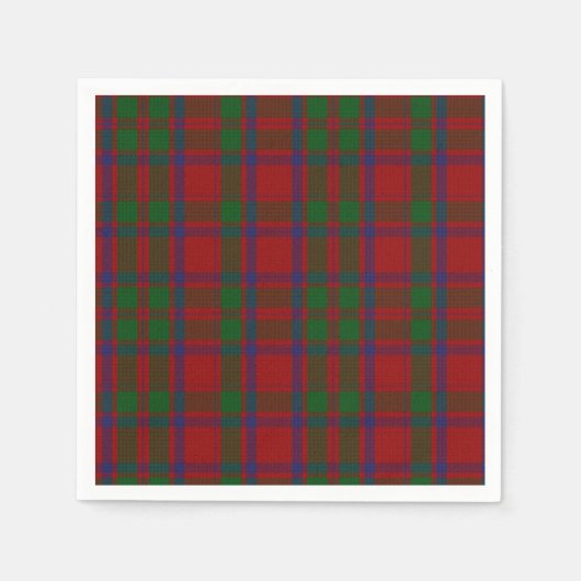 Serviettes en papier peint MacIntosh Clan Tartan (Devant)