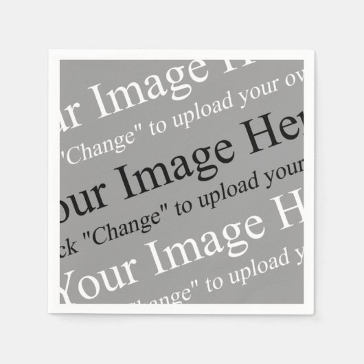 serviettes en papier personnalisées (Devant)