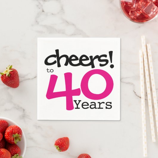 Serviettes en papier personnalisées (En situation)