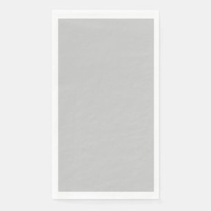 Serviettes en papier personnalisées – Style essuie