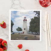 Serviettes en papier phare de Marblehead (En situation)