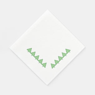 Serviettes en papier - Pins Graphiques