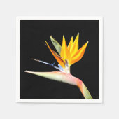 Serviettes en papier Plante Bird of Paradise (Devant)